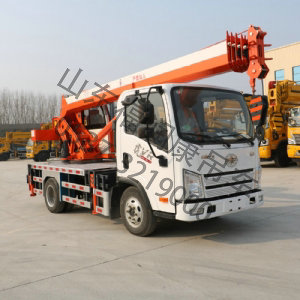 藍(lán)牌K5噸汽車吊 一汽解放