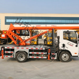 藍(lán)牌K5噸汽車吊 一汽解放
