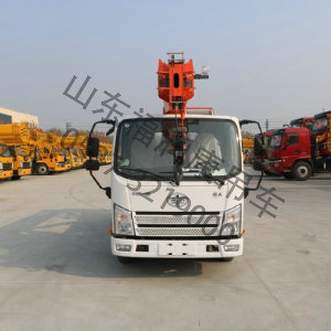 藍(lán)牌K5噸汽車吊 一汽解放