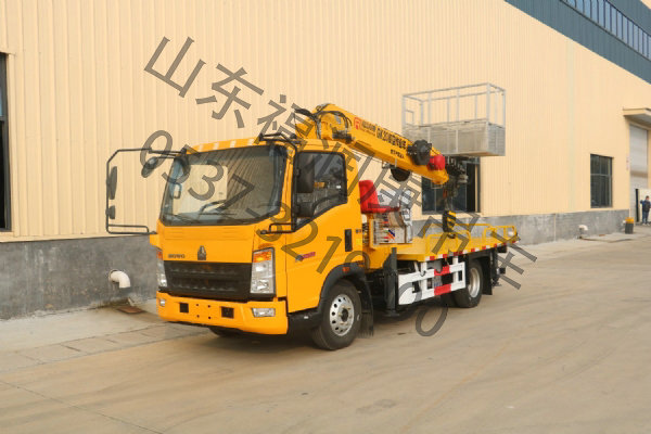 藍(lán)牌高空隨車吊