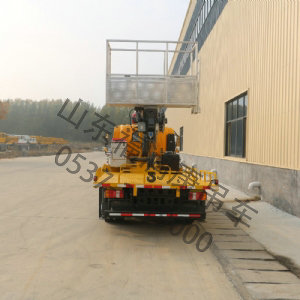 藍牌高空隨車吊