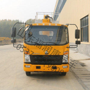 藍牌高空隨車吊