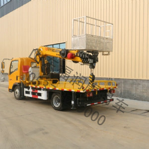 藍牌高空隨車吊