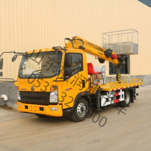 藍牌高空隨車吊