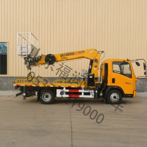 藍牌高空隨車吊