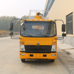 GK20重汽豪沃多功能高空車